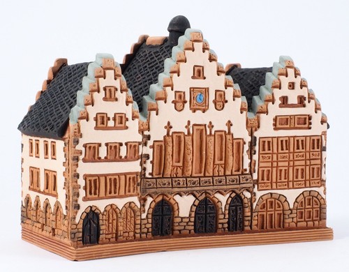 Keramik räucherkegelhaus - keramik,