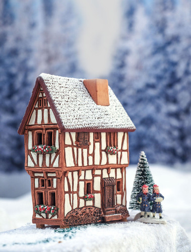 Weihnachtsdorf keramik - weihnachtsdorf,