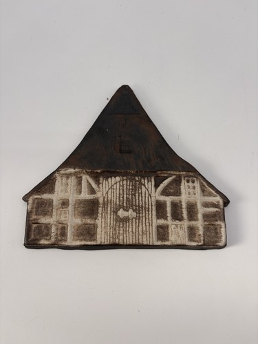 Vintage keramik wandbild - vintage,