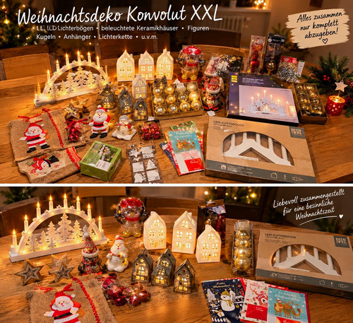 Deko weihnachtsdeko xxl - deko,