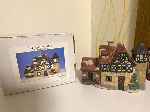 Porzellan lichthaus bahnhof - porzellan,