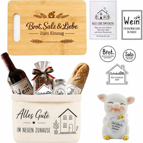 Geschenk zum einzug - einzug, &