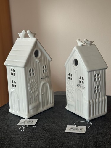 Tiziano keramik deko haus mit - keramik,