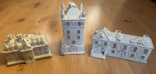 Teelichthäuser keramik - teelichthäuser,