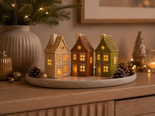 Led lichthaus keramik - led,