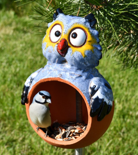 Keramik vogelfutterhaus auf - keramik-vogelfutterhaus,