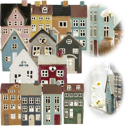 Teelichthaus lichthaus 27cm - teelichthaus,