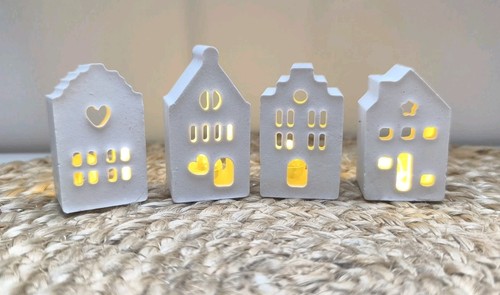 Deko keramik 4er set - keramik, 4er-set