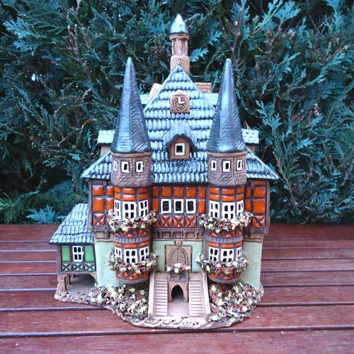 Keramik lichterhaus rathaus - keramik,