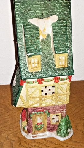 Teelichthaus weihnachten - teelichthaus,,