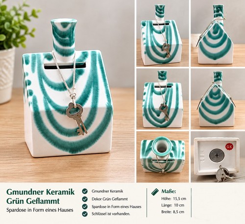 Gmundner keramik grün - keramik,