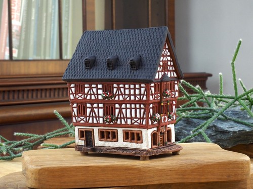 Keramik räucherkegelhaus - räucherkegelhaus, –