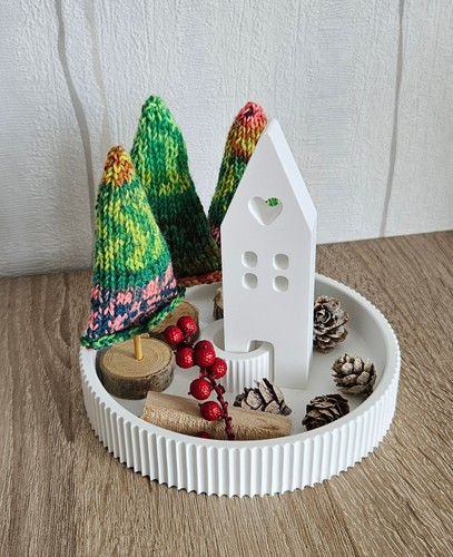 Weihnachtsdeko haus aus - weihnachtsdeko,