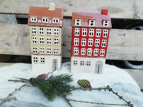 Windlichthaus aus keramik - windlichthaus,