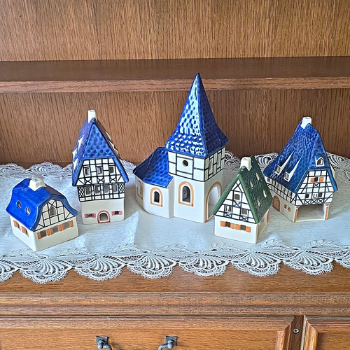 Hutschenreuther weihnachtsdorf - hutschenreuther,