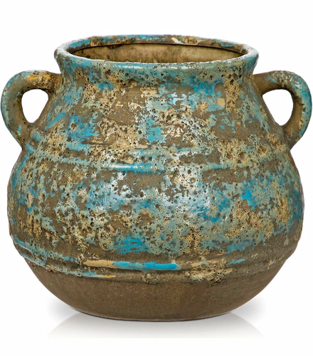 Vintage keramikvase mit - keramikvase,