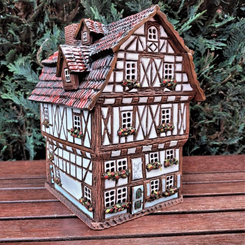 Keramik lichterhaus - keramik,