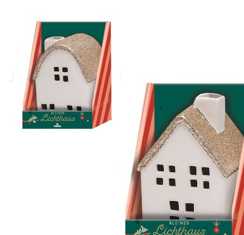 Kleines lichthaus keramik led - lichthaus,