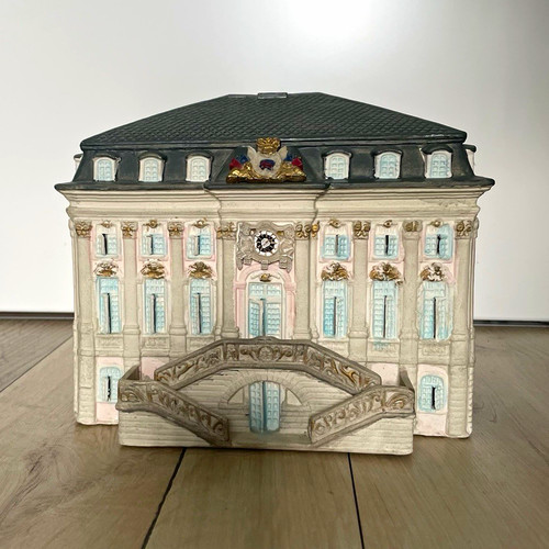 Gwurm keramik villa - keramik, villa/kerzenhaus