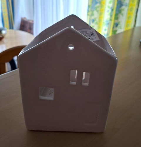 Neu mit etikett keramik haus - neu, etikett: