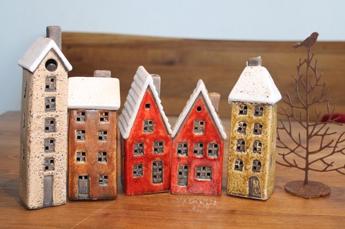 Keramikhaus mit led - keramikhaus,