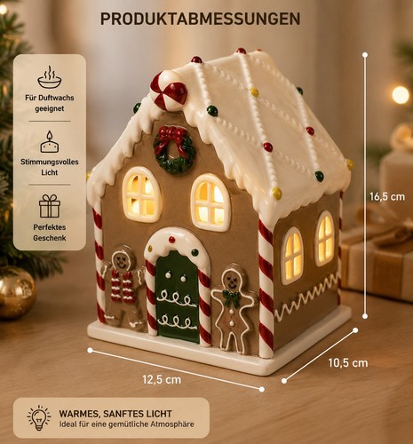 Weihnachten duftlampe keramik - weihnachten,