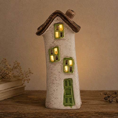 Haus mit led l256 - l256,, grüne