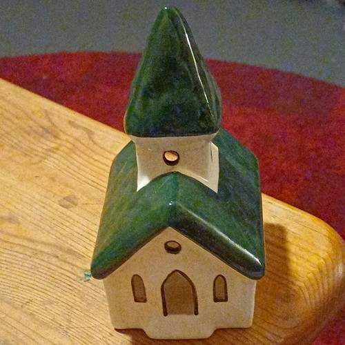 Keramik lichthaus kirche - keramik,