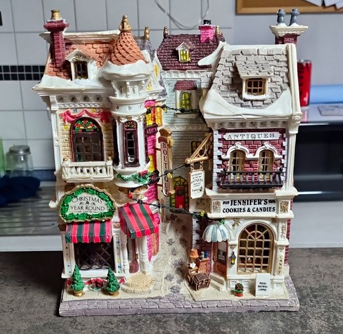 Weihnachtsdorf-Haus