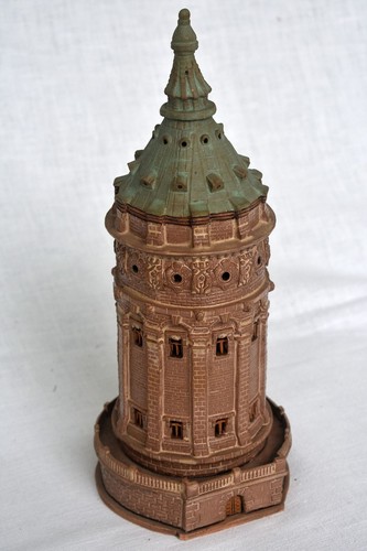 Mannheim wasserturm keramik - ,