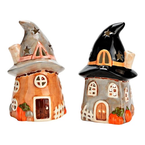 Windlicht hexenhaus aus - hexenhaus,