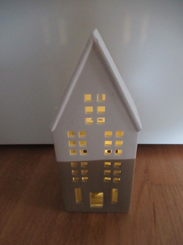 Großes led lichthaus 23 - led, ca.