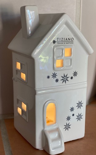 Tiziano keramik deko haus mit - deko,
