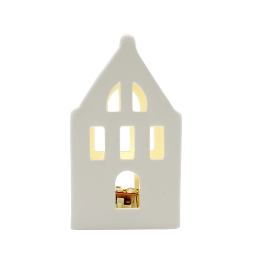 Keramik haus weihnachten - keramik,