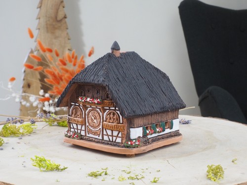 Keramik räucherkegelhaus - räucherkegelhaus, –