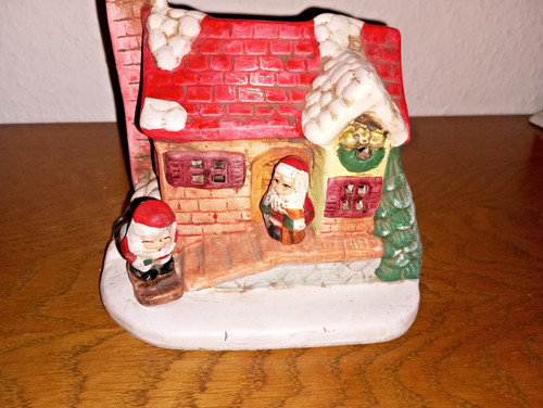 Teelichthaus weihnachten - teelichthaus,,