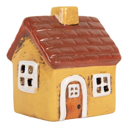 Kleines haus keramik glasiert - keramik,