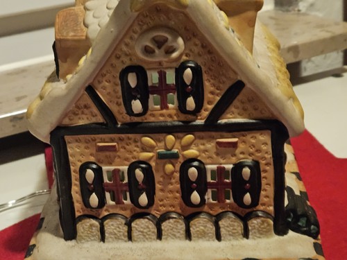 Lebkuchenhaus 17 groß - lebkuchenhaus, x
