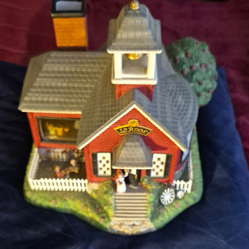 Partylite olde world village - partylite,