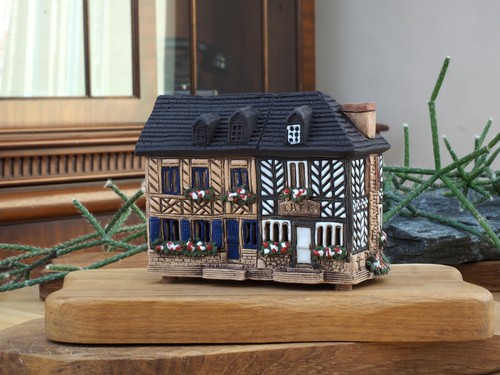 Keramik räucherkegelhaus - räucherkegelhaus, –