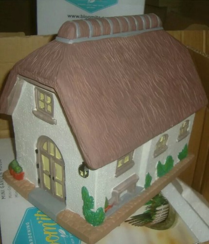 Keramik haus garten deko 21 - ca,