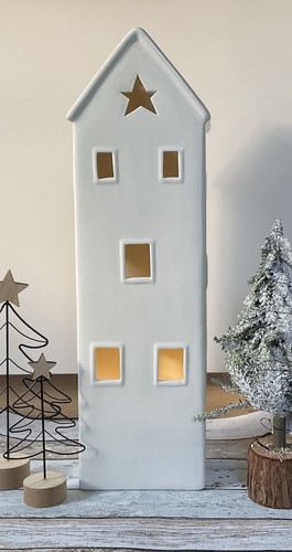 Deko led hochhaus keramik xxl - hochhaus,