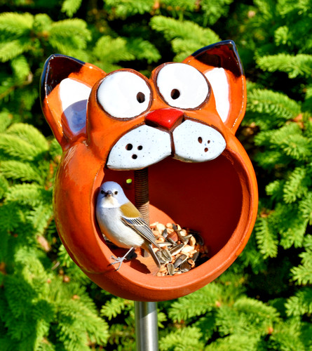 Keramik vogelfutterhaus auf - keramik-vogelfutterhaus,