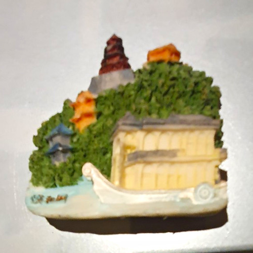 Handbemalte keramik miniatur - handbemalte,